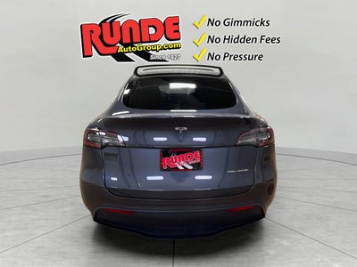 2020 Tesla Model Y Long Range