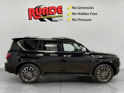 2023 Nissan Armada Platinum 4WD