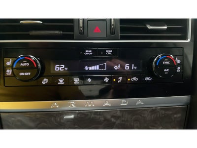 2023 Nissan Armada Platinum 4WD