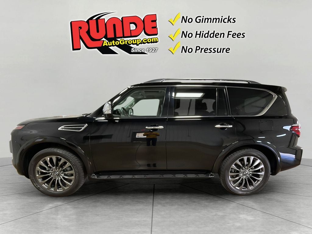 2023 Nissan Armada Platinum 4WD