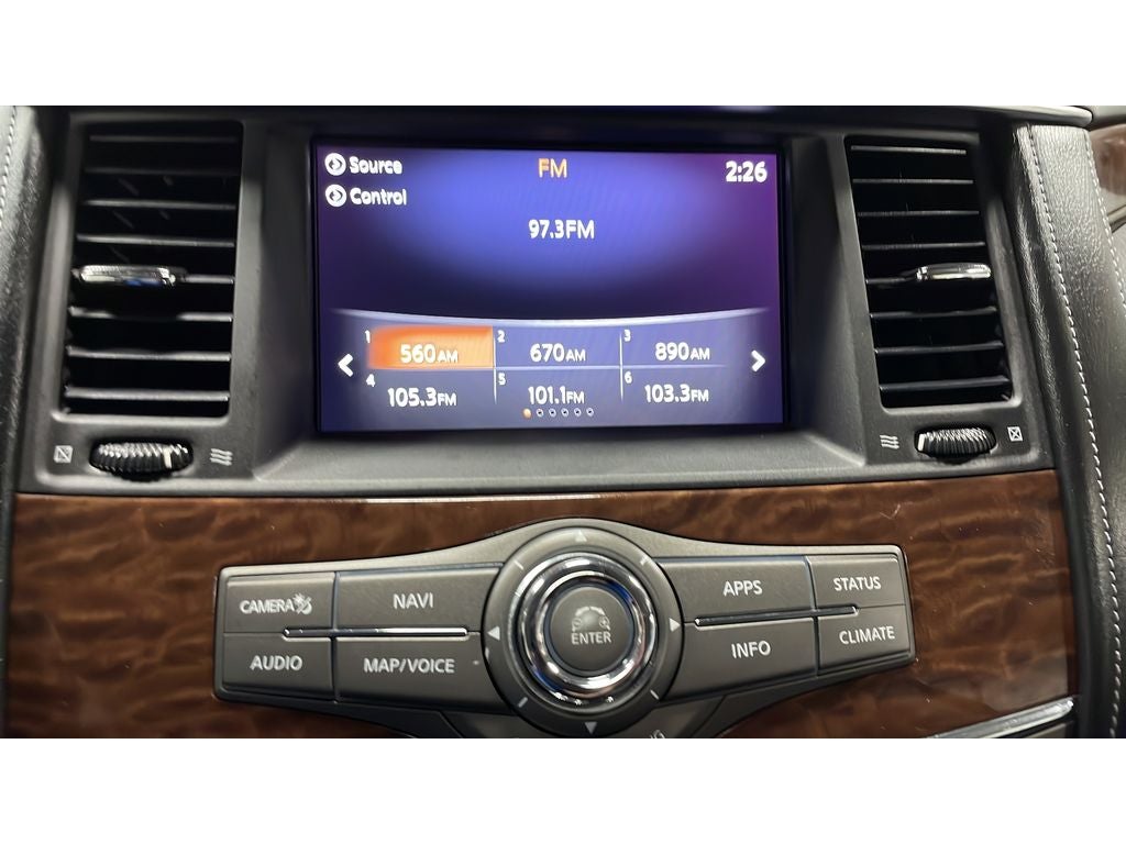 2020 Nissan Armada Platinum
