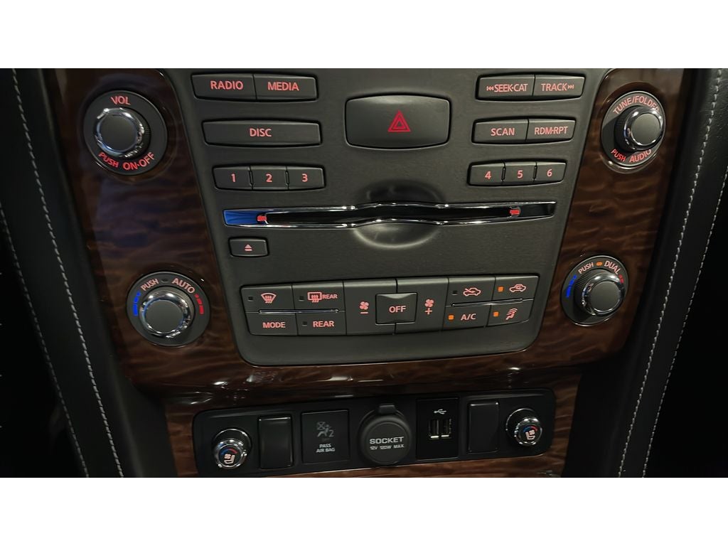 2020 Nissan Armada Platinum
