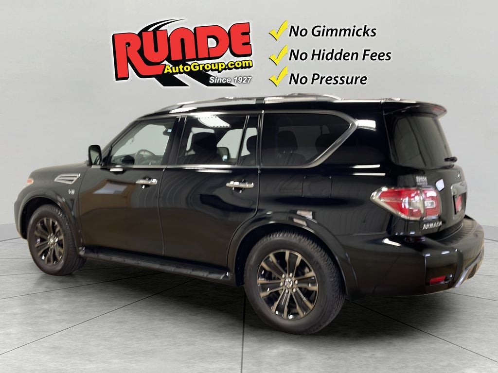2020 Nissan Armada Platinum