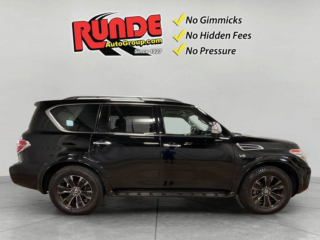 2020 Nissan Armada Platinum