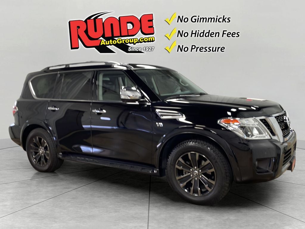 2020 Nissan Armada Platinum