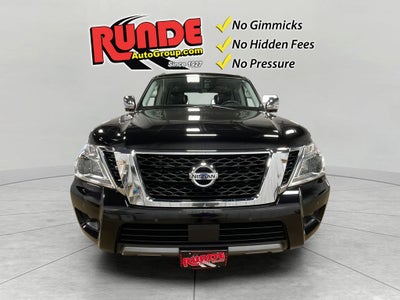 2020 Nissan Armada Platinum