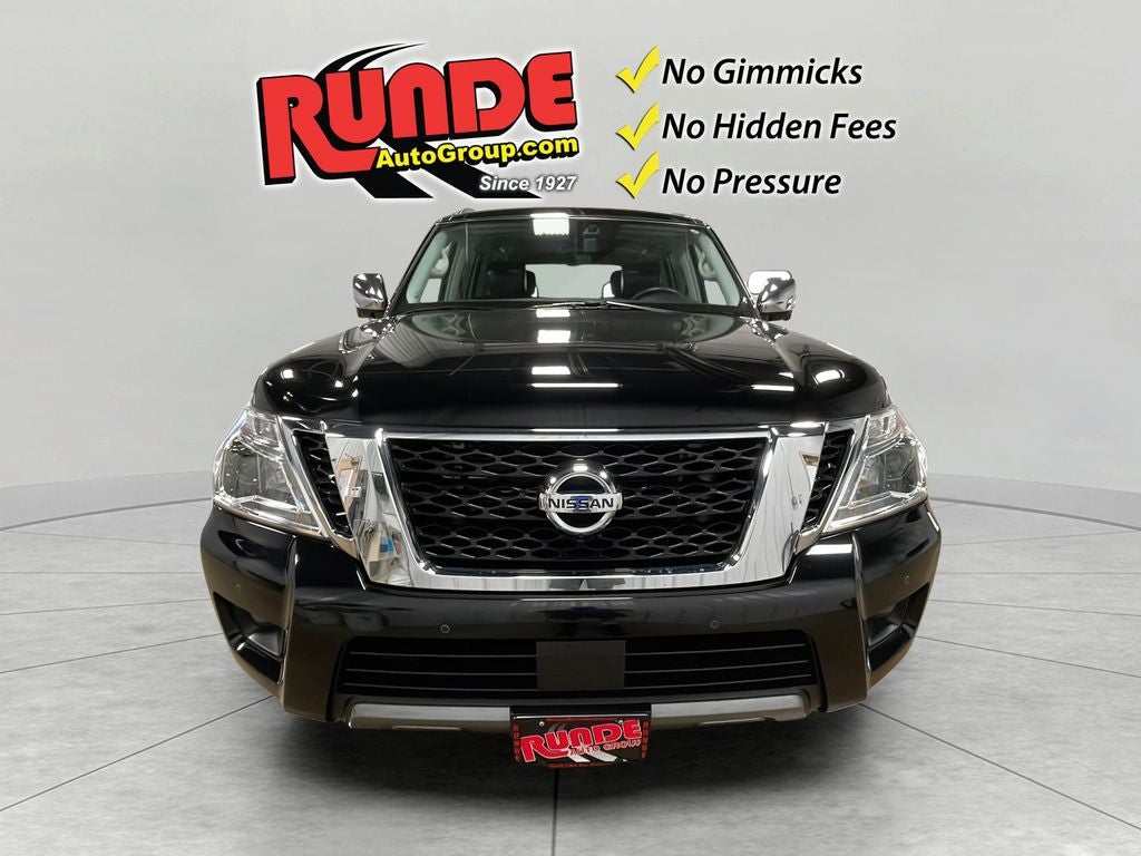 2020 Nissan Armada Platinum