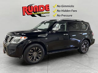 2020 Nissan Armada Platinum