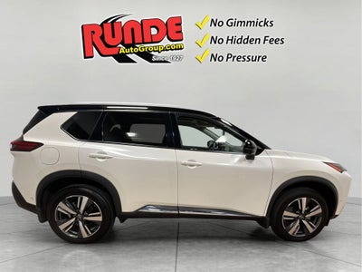 2023 Nissan Rogue SL Intelligent AWD