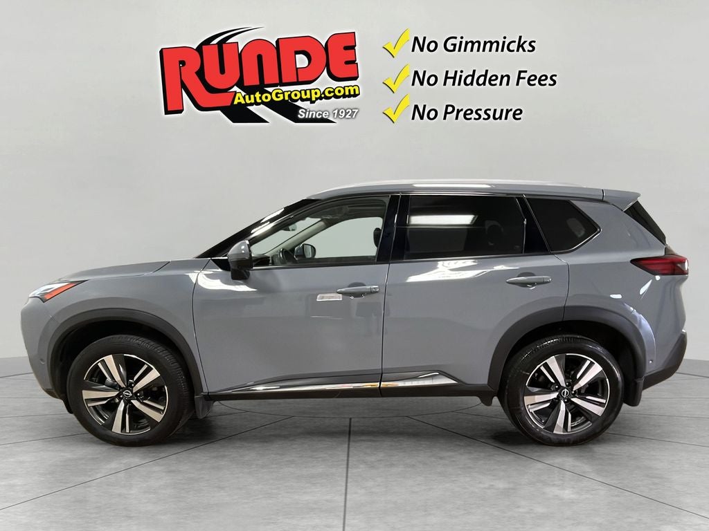 2023 Nissan Rogue Platinum Intelligent AWD