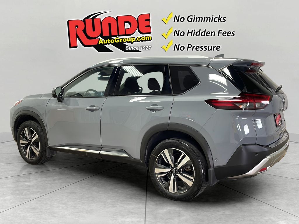 2023 Nissan Rogue Platinum Intelligent AWD