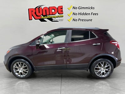 2017 Buick Encore Sport Touring
