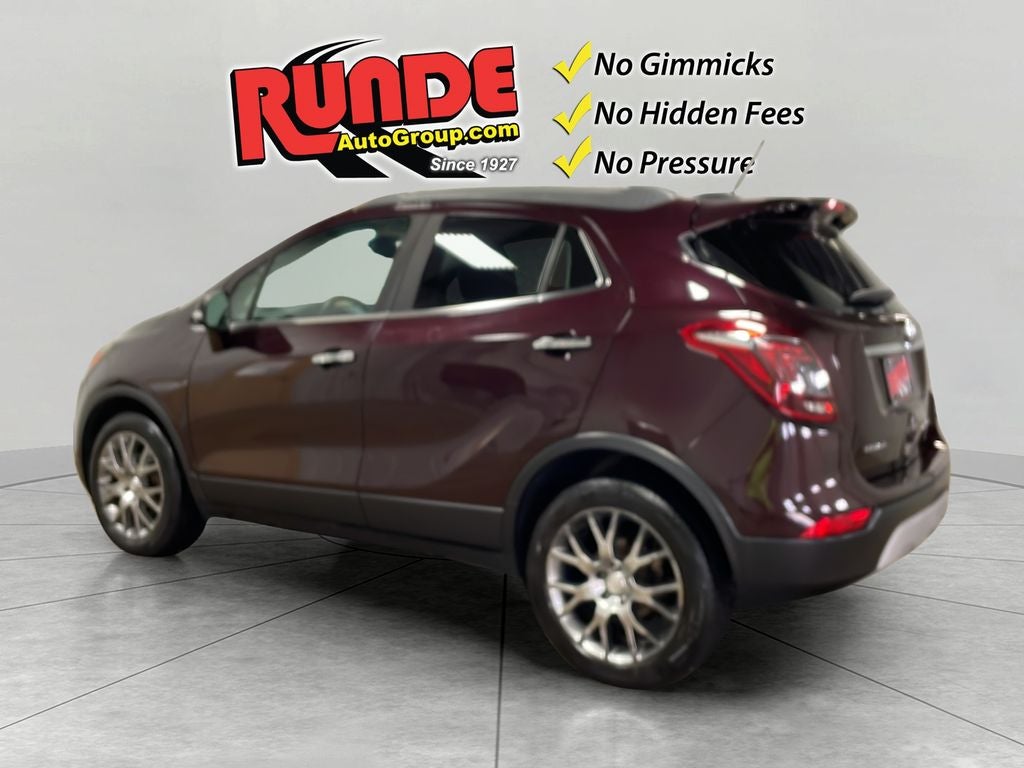 2017 Buick Encore Sport Touring