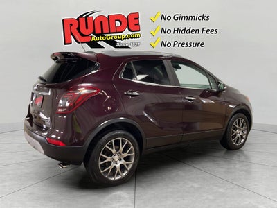 2017 Buick Encore Sport Touring