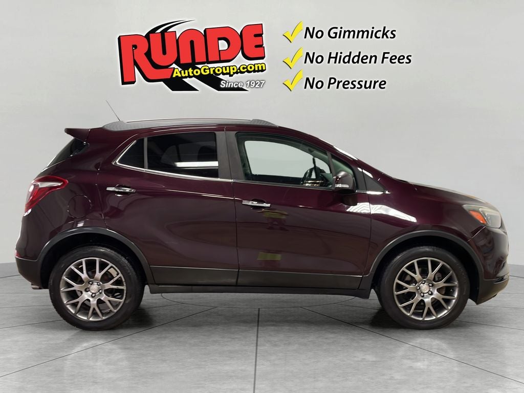 2017 Buick Encore Sport Touring