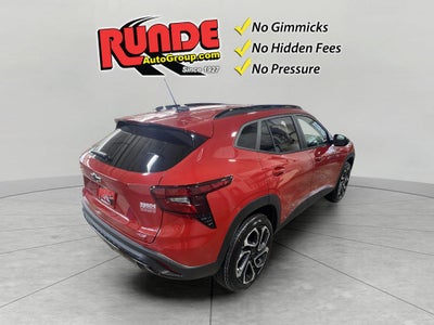 2026 Chevrolet Trax 2RS