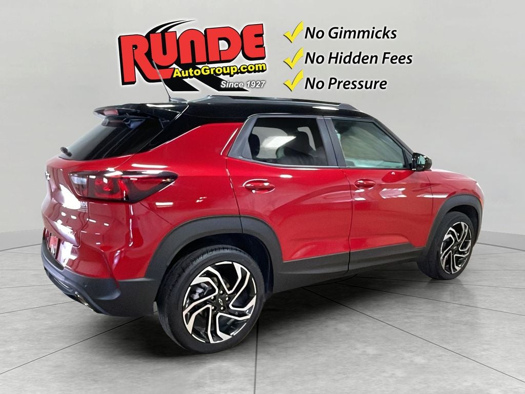 2026 Chevrolet Trailblazer RS