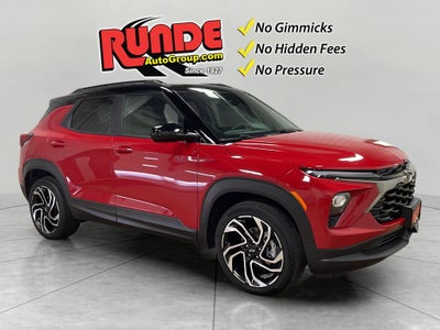 2026 Chevrolet Trailblazer RS