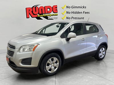 2015 Chevrolet Trax LS