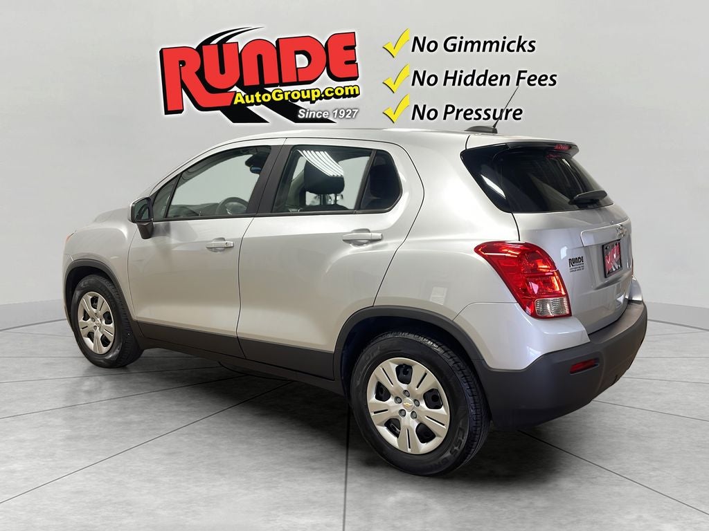 2015 Chevrolet Trax LS