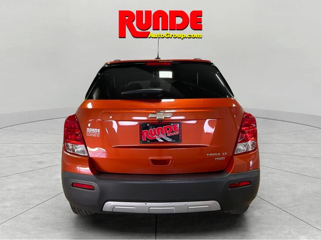 2016 Chevrolet Trax LT