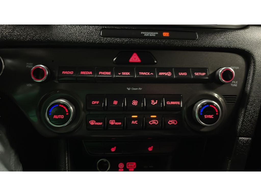 2017 Kia Sportage EX