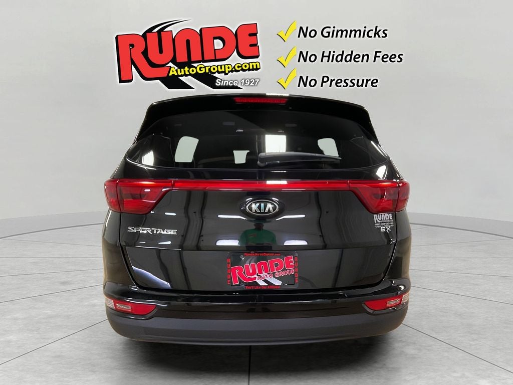 2017 Kia Sportage EX