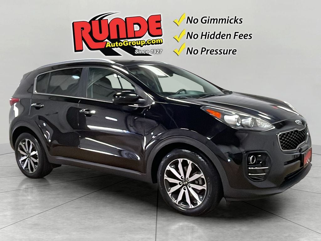 2017 Kia Sportage EX