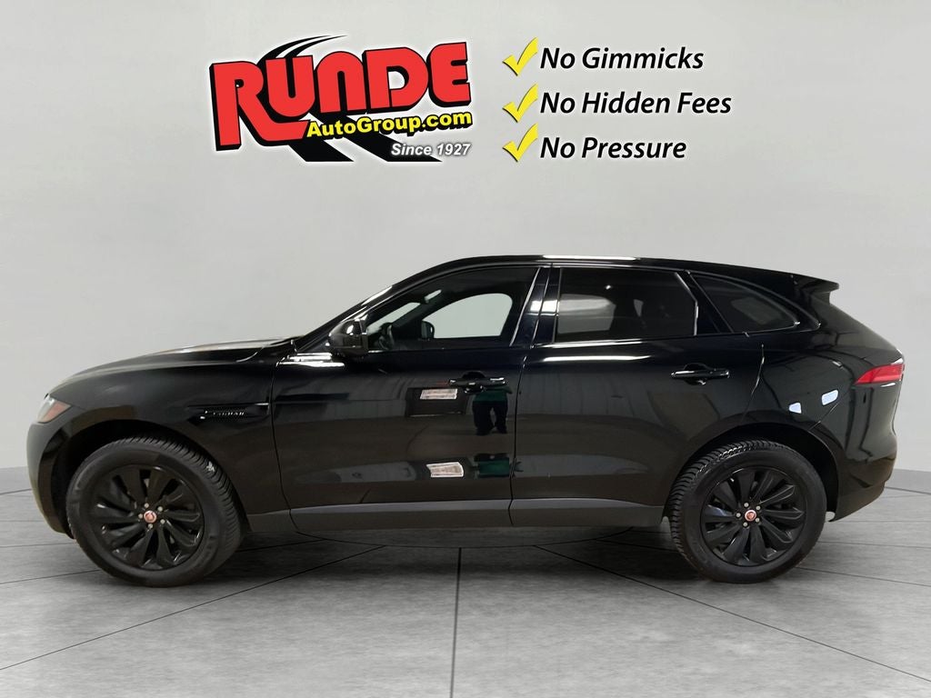 2017 Jaguar F-PACE 35t Prestige