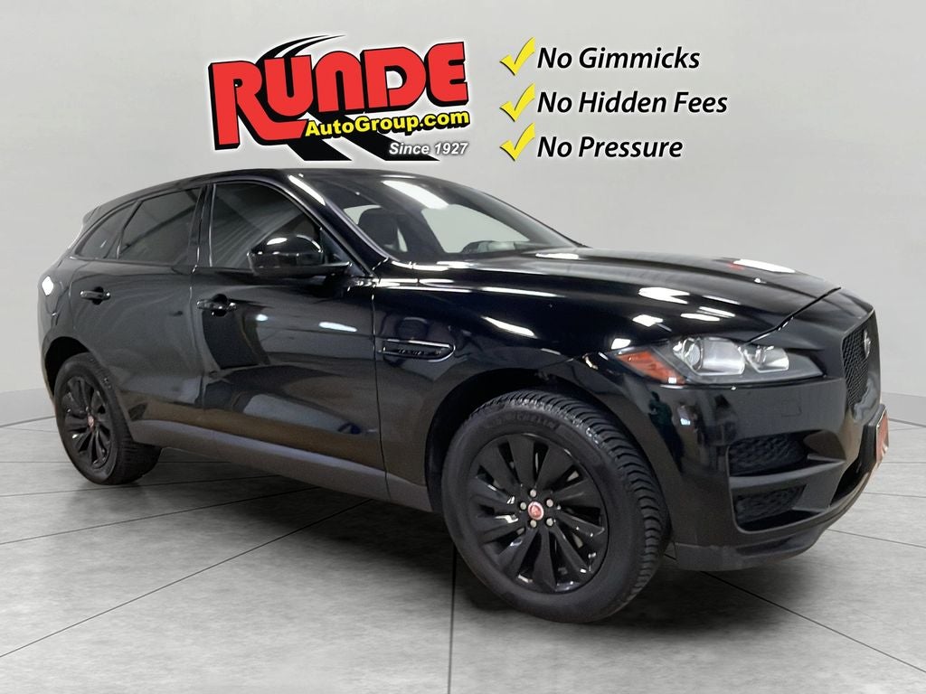 2017 Jaguar F-PACE 35t Prestige