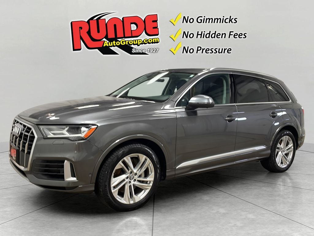 2020 Audi Q7 Premium Plus 55 TFSI quattro Tiptronic