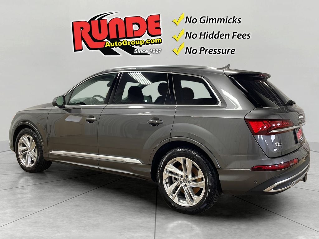 2020 Audi Q7 Premium Plus 55 TFSI quattro Tiptronic