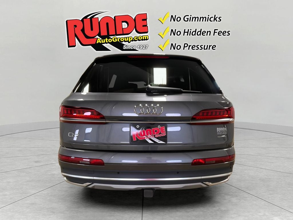 2020 Audi Q7 Premium Plus 55 TFSI quattro Tiptronic