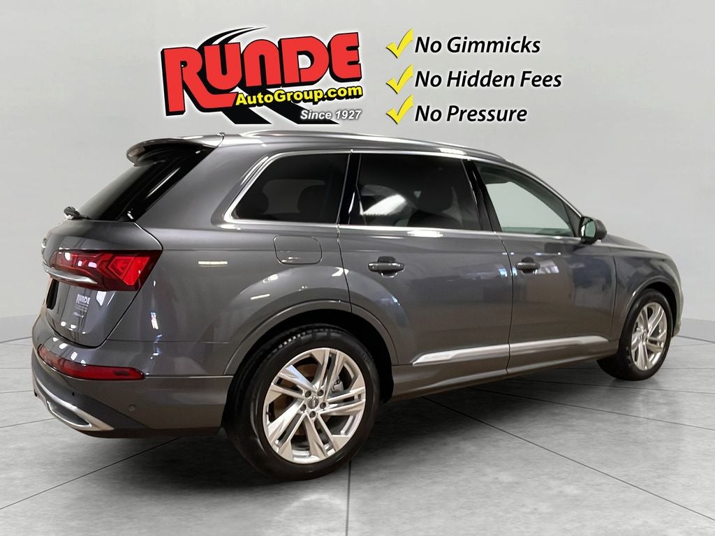 2020 Audi Q7 Premium Plus 55 TFSI quattro Tiptronic