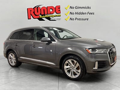 2020 Audi Q7 Premium Plus 55 TFSI quattro Tiptronic