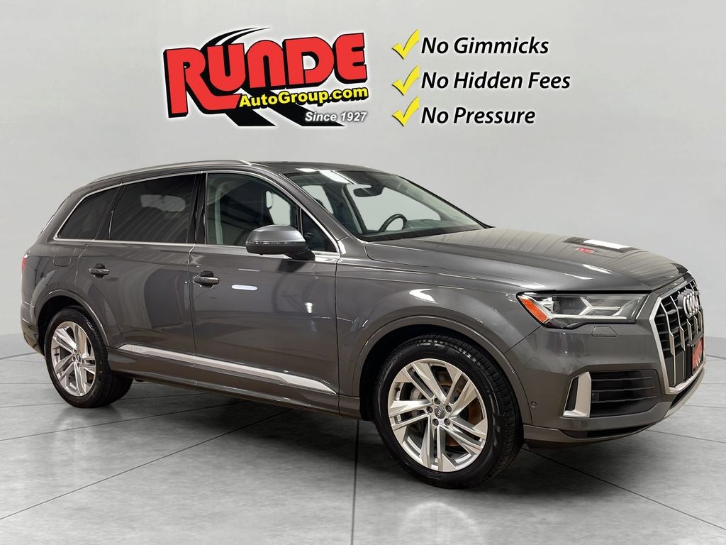 2020 Audi Q7 Premium Plus 55 TFSI quattro Tiptronic