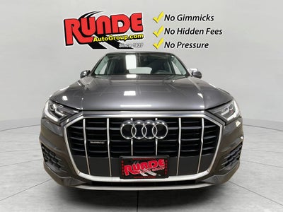 2020 Audi Q7 Premium Plus 55 TFSI quattro Tiptronic