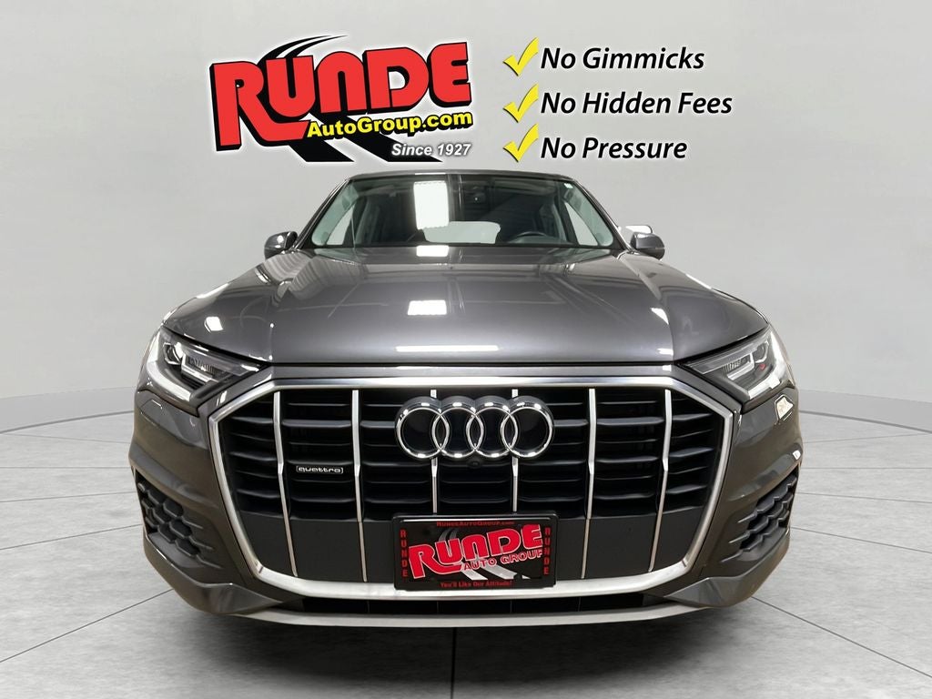 2020 Audi Q7 Premium Plus 55 TFSI quattro Tiptronic