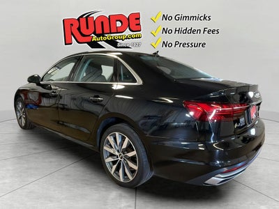 2021 Audi A4 Premium 40 TFSI quattro S tronic