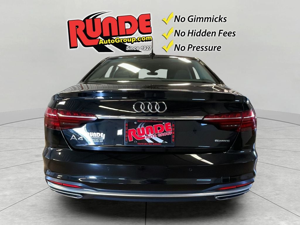2021 Audi A4 Premium 40 TFSI quattro S tronic