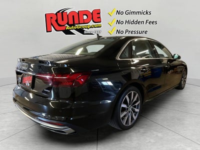 2021 Audi A4 Premium 40 TFSI quattro S tronic