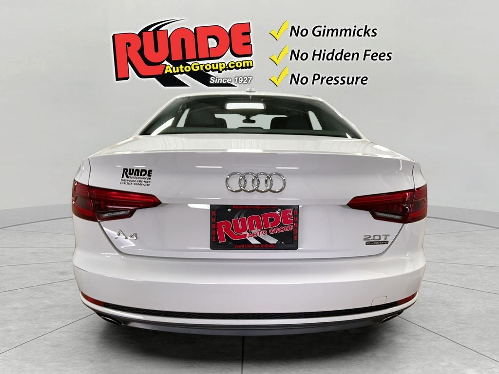 2017 Audi A4 Season of Audi Premium