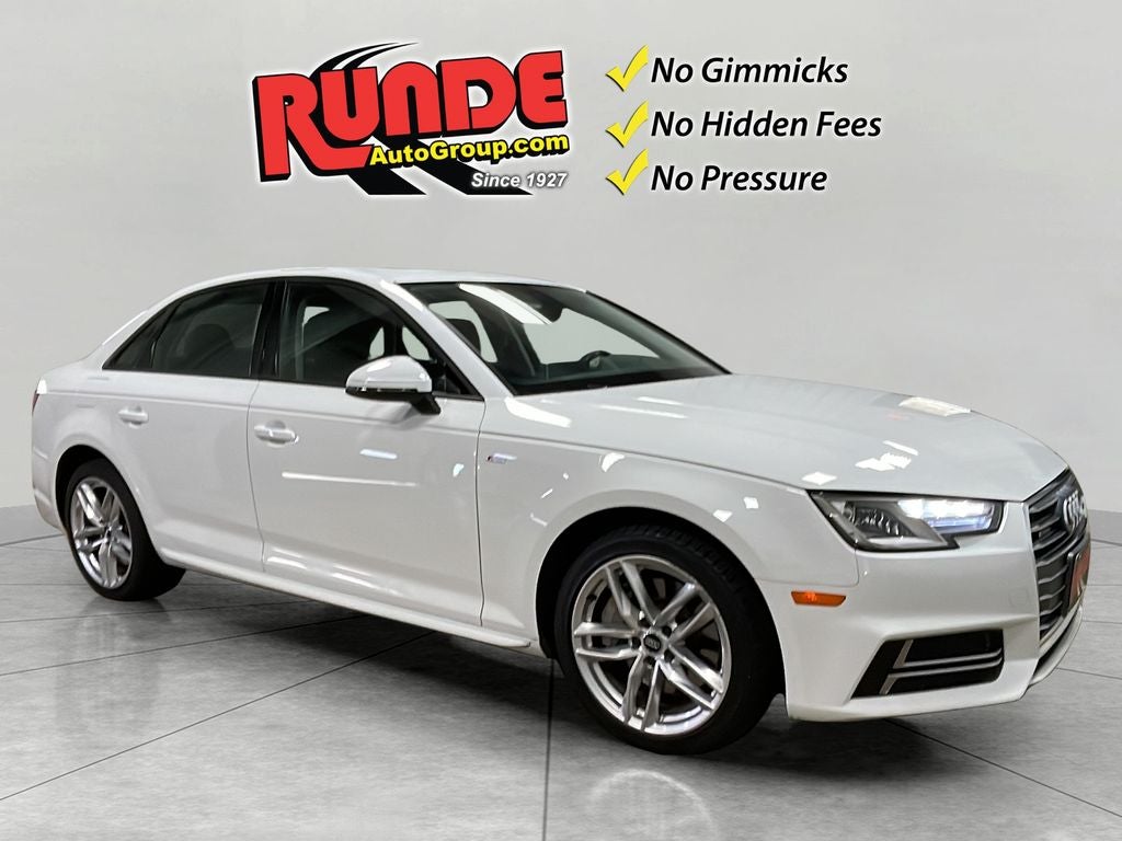 2017 Audi A4 Season of Audi Premium
