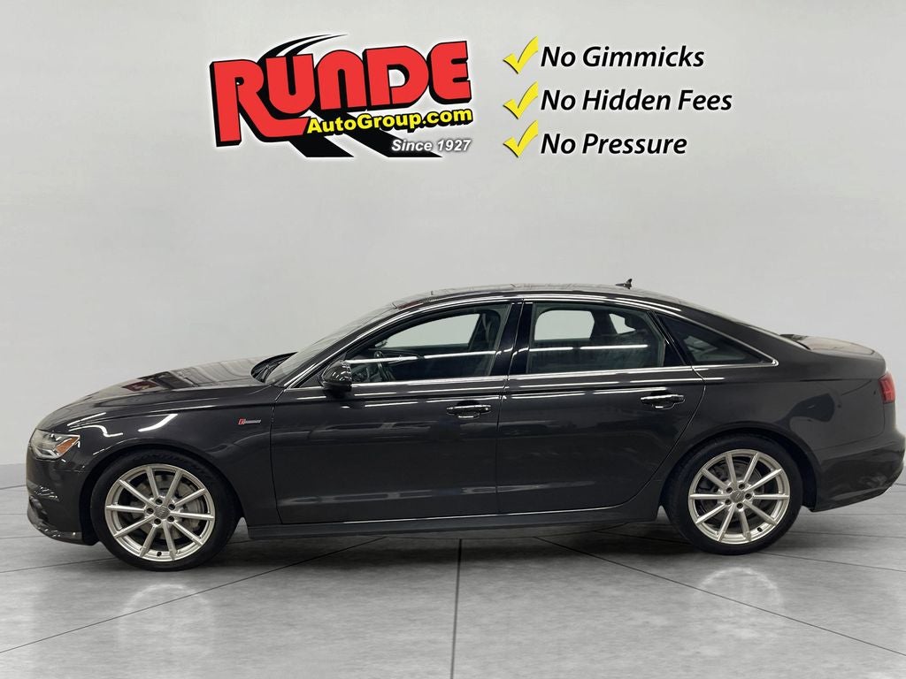 2017 Audi A6 3.0T Premium Plus