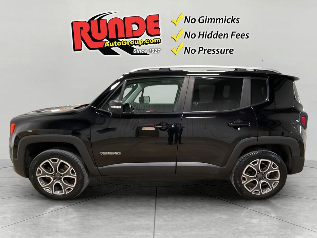 2018 Jeep Renegade Limited 4x4