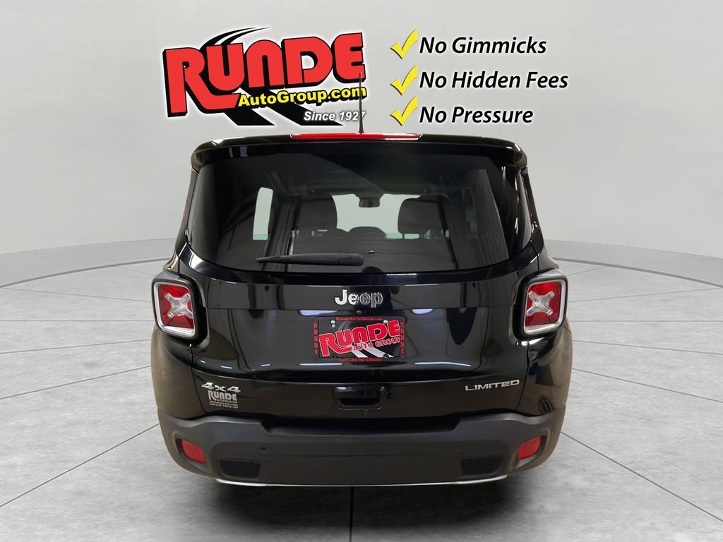 2018 Jeep Renegade Limited 4x4