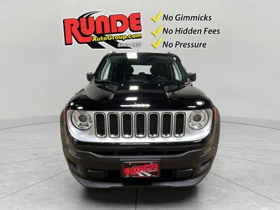 2018 Jeep Renegade Limited 4x4