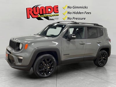 2022 Jeep Renegade Altitude 4x4
