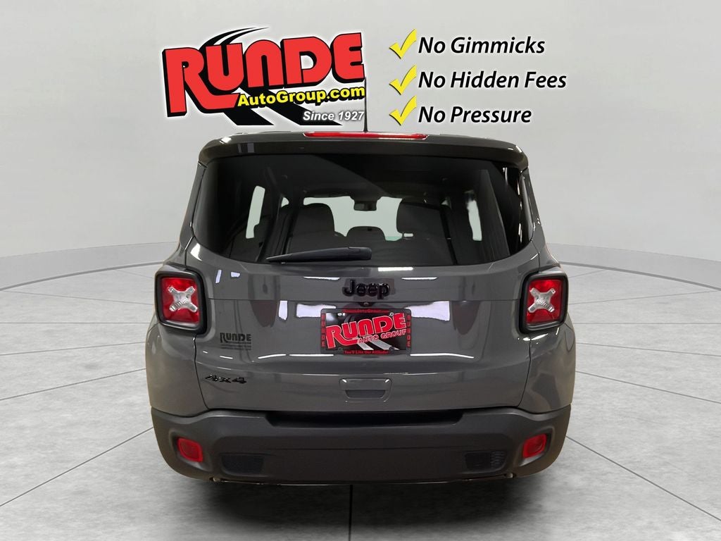 2022 Jeep Renegade Altitude 4x4