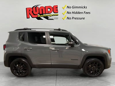 2022 Jeep Renegade Altitude 4x4